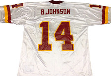 Rare 1999 Brad Johnson Washington Redskins Adidas NFL Football Jersey New MEDIUM