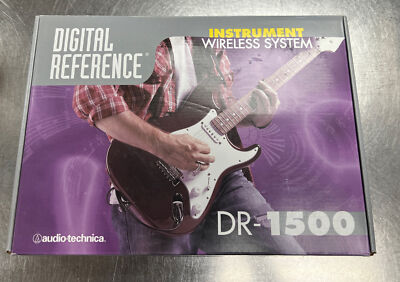 Audio Technica Digital Reference DR-1500 Series DR-R11 Receiver