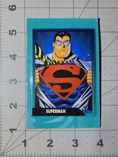 McFarlane DC Superman Our Worlds At War Digital Edition Character Trading Card