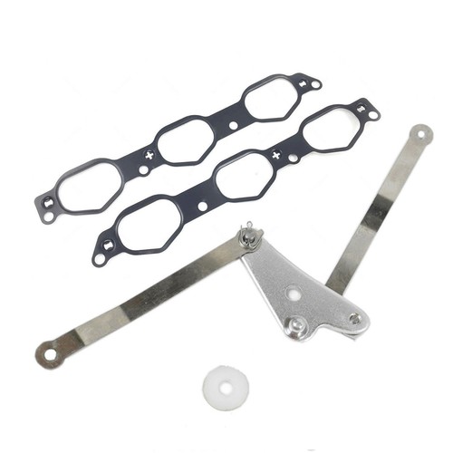 For New Benz C230 CLK350 Intake Manifold Air Flap Repair Kit w/Gasket & Arms - Picture 5 of 11