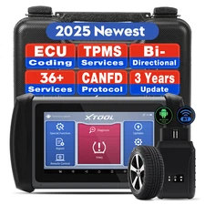 XTOOL IP819TP Auto Diagnostic Bi-Directional Tool Key Programmer + TPMS Services