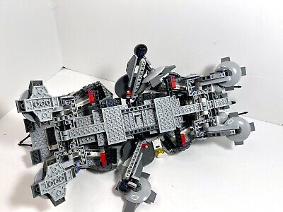 enestående radiator fusionere LEGO Star Wars: AT-TE Walker 7675 (2008) Rare Retired. | eBay