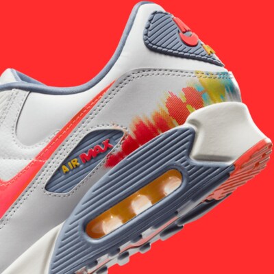 Size 13 - Nike Air Max 90 Premium Sound Wave for sale online  display picture 2