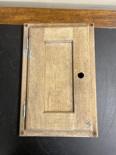 Teak Marine Door 17-1/4" H x 11-3/8" W x 2" Thickness - 第 1/3 張圖片