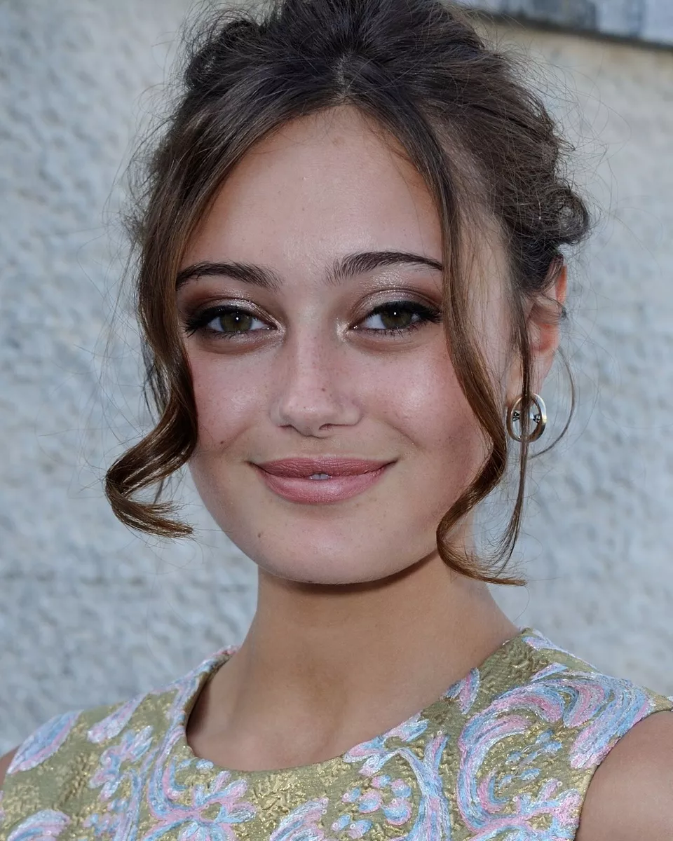 Ella Purnell Eyes