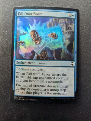 FALL FROM FAVOR FOIL #68 MTG Commander Legends | eBay