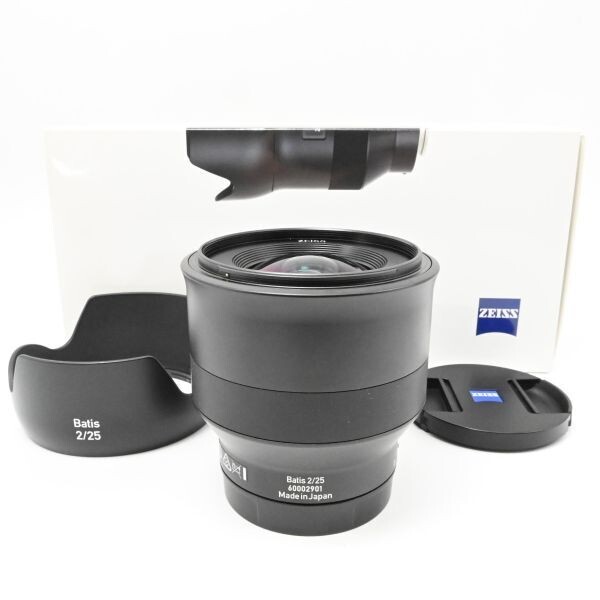 Carl Zeiss Batis 2/25 E-mount 25mm F2 prime lens one item