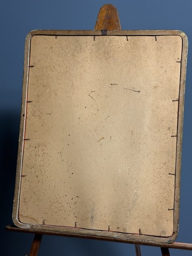 Vecchio Specchio In Legno Dorato Primi ‘900 Arredo - Foto 8 di 9