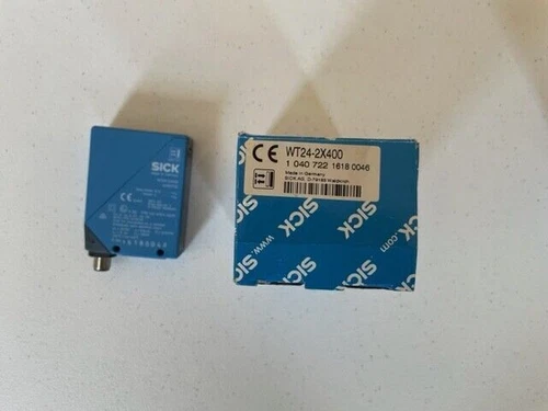 SICK WT24-2X400 Photoelectric Sensor New One WT242X400 Expedited Shipping - Picture 1 of 4