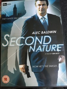 Alec-Baldwin-Powers-Booth-SECOND-NATURE-2003-Crime-Thriller-UK-DVD