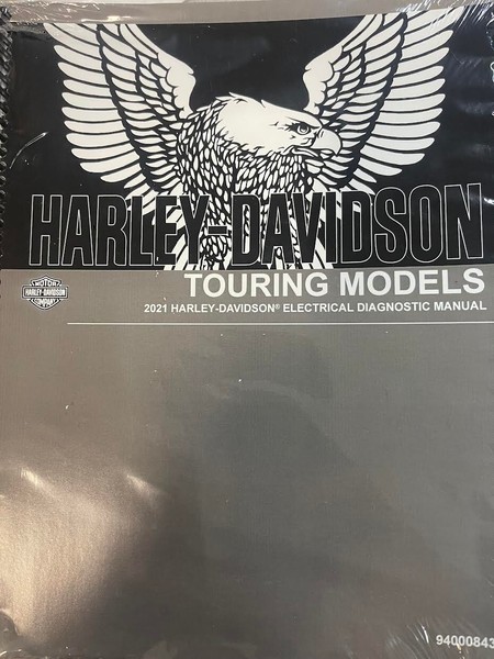 2021 Harley Davidson Touring Modelle Elektrisch Diagnose Kabelbaum Manuell Edm-image