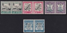 SOUTH WEST AFRICA GV SG92-95, 1935-36 Voortrekker set, Mounted MINT. Cat �29.