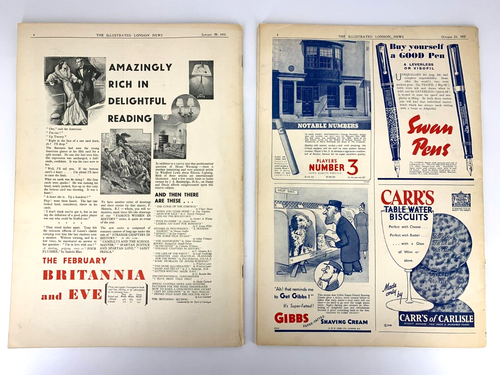 London Illustrated News (8) numeri anni '30 (prima guerra) - Foto 13 di 23