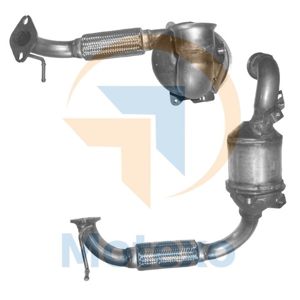 Bm Catalysts BM80323H Diesel-Katalysator Front Euro 4 + Einbau-Set 2 Jahre-image