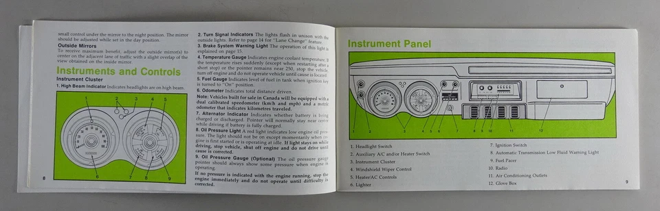 Manuale Del Proprietario / Libretto Plymouth Voyager Van Stand 1975 - Immagine 2 di 2
