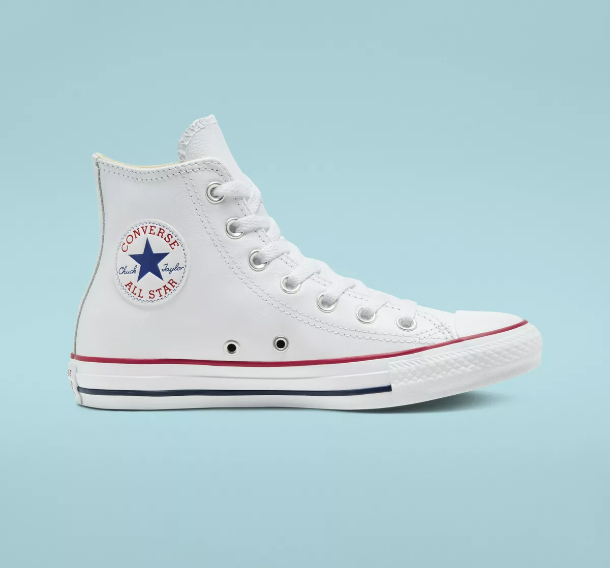 Converse classic top leather white