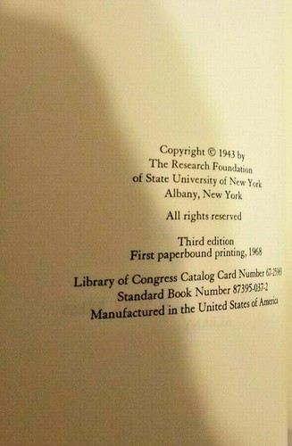 The Foundation of Phenomenology : Edmund Husser, Farber, Marvin, 1968 - Picture 3 of 4