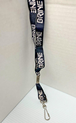 Authentic Brine Lacrosse Lanyard (STRAIGHT FONT) - 17  Drop Length  (71918) (RK)
