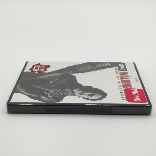 THE WALKING DEAD: The Complete Seventh Season DVD PROMO NEW SEALED - Afbeelding 5 van 6