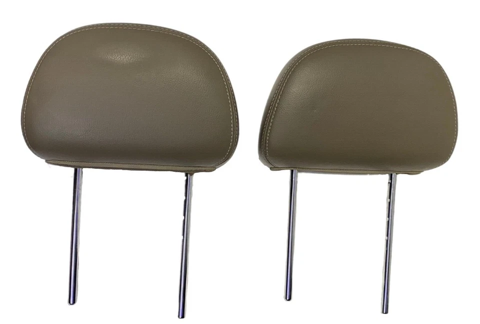 2005-2007 Mercury Montego Ford 500 Front Left Right Headrest Set OEM - Image 2 of 4
