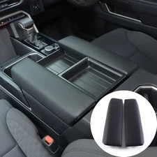 For Toyota Tundra2022-2023 Center Console Armrest Box Trim Cover