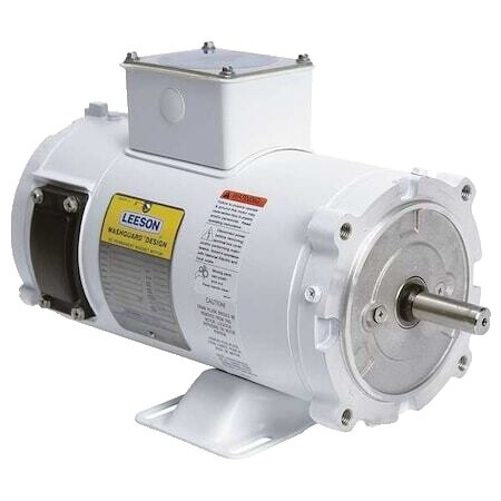 Leeson 119468.00 Washdown Motor HP 1/3/4 1760/1450 RPM CST17W380A