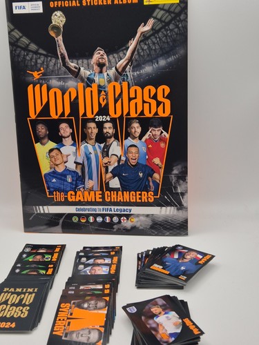 Panini Figurine World Class 2024 Album completo "The Game Changers" - Foto 2 di 4