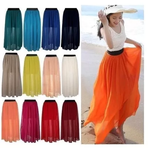 Petite chiffon skirts cheap