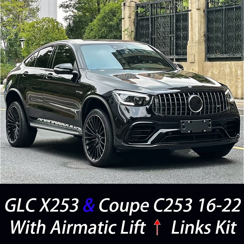 FOR MERCEDES GLC X253 C253 COUPE ADJUSTABLE AIRMATIC RISES KIT