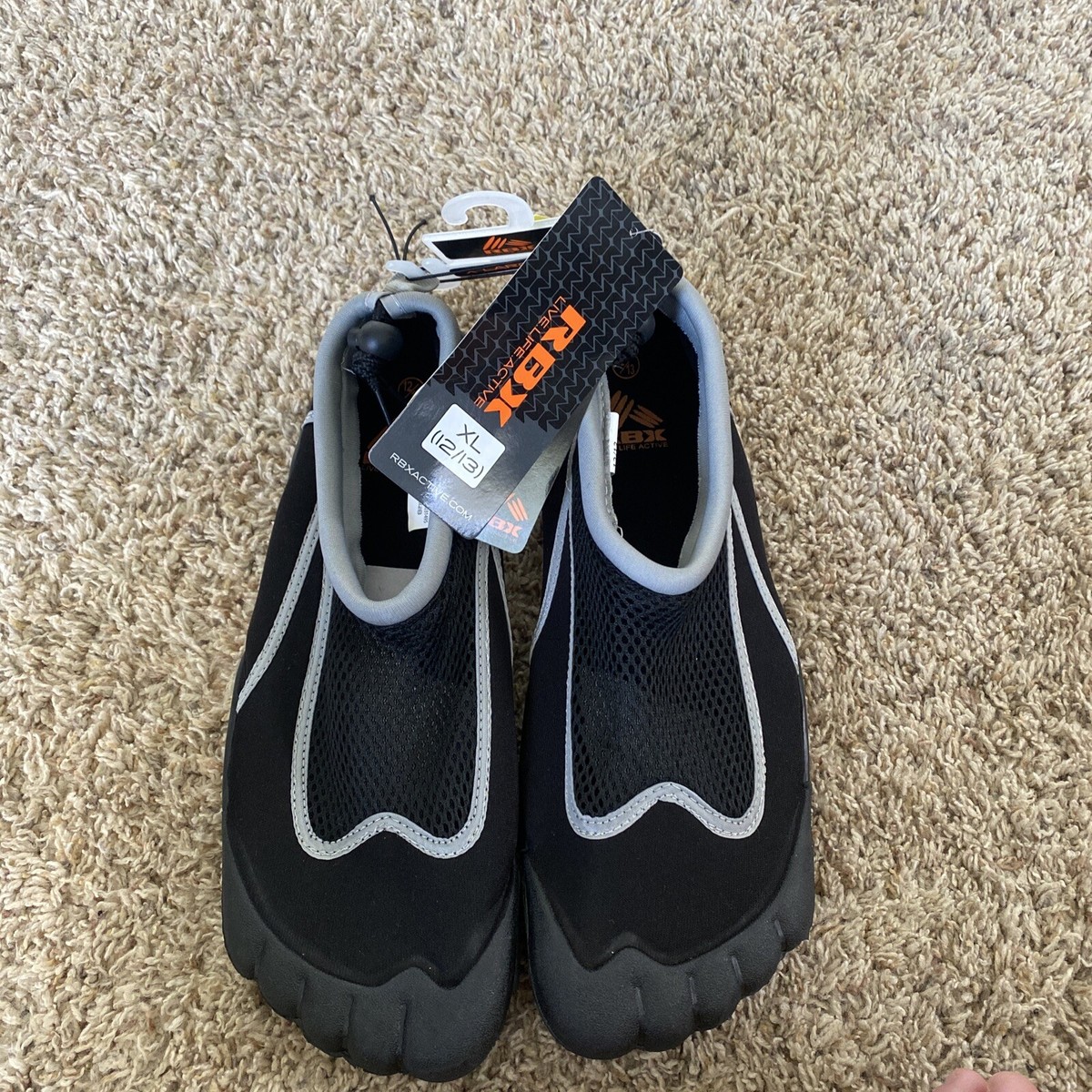 RBX Water Shoes Men Size X-Large 12-13 Perfect for Water Sports