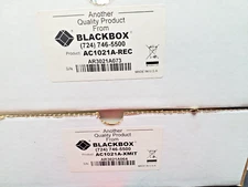 Black Box Fiber Extender AC1021A-REC / AC1021A-XMIT