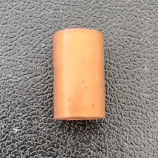 3/8" Copper Coupling with Stop for HVAC Refrigeration C x C lot of 10