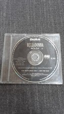 Belladonna Rob You Blind Single CD Mausoleum Records Promo Anthrax Joey Metal 