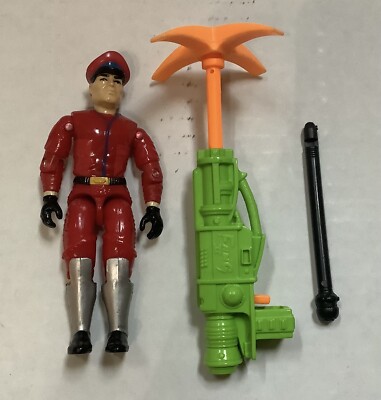 VINTAGE HASBRO 1993 G.I JOE STREET FIGHTER M. BISON LOOSE ACTON