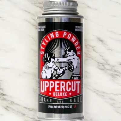 Uppercut Deluxe Haarstylingpuder einfache Anwendung Texturpuder für Männer 20g