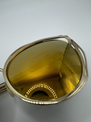 Roberto Cavalli Gold Mirrored Cat-Eye Sunglasses Roberto Cavalli Monteverdi RC1095 32G Gold Mirrored  main image 4