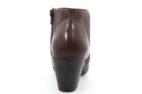 Botines Abeo Raegan Espresso Mujer Talla US 9 Plantilla Neutra ($) - Imagen 3 de 7