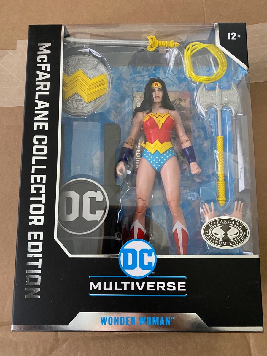 DC Multiverse Wonder Woman Collector Edition 7 DC Multiverse Wonder Woman Collector Edition 7