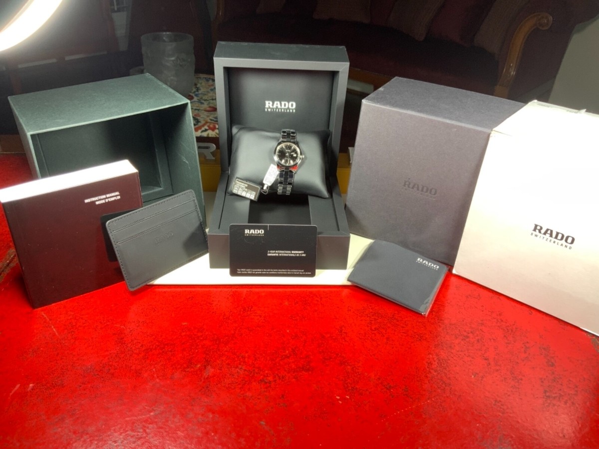 RADO Hyperchrome S Automatic Ladies Watch Stainless Steel/Ceramic