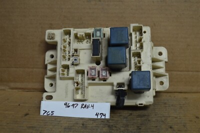 1996-97 Toyota RAV4 Fuse Relay Box Junction OEM 8264120141 Module