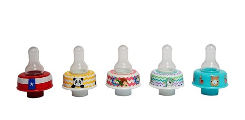 Refresh-A-Baby Universal Baby Bottle Nipple, Reusable & Fits Any Bottle (2-Pack) - 第 7/30 張圖片