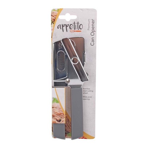 Appetito Premium Can Opener Kitchen Gadget Charcoal - Picture 3 of 3
