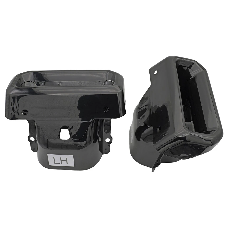 Biseles de puntas de escape para Chevrolet Silverado GMC Sierra 1500 2019-2023 84434641 Foto 3 de 4