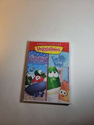VeggieTales An Easter Carol & Very Silly Songs! Double Feature DVD