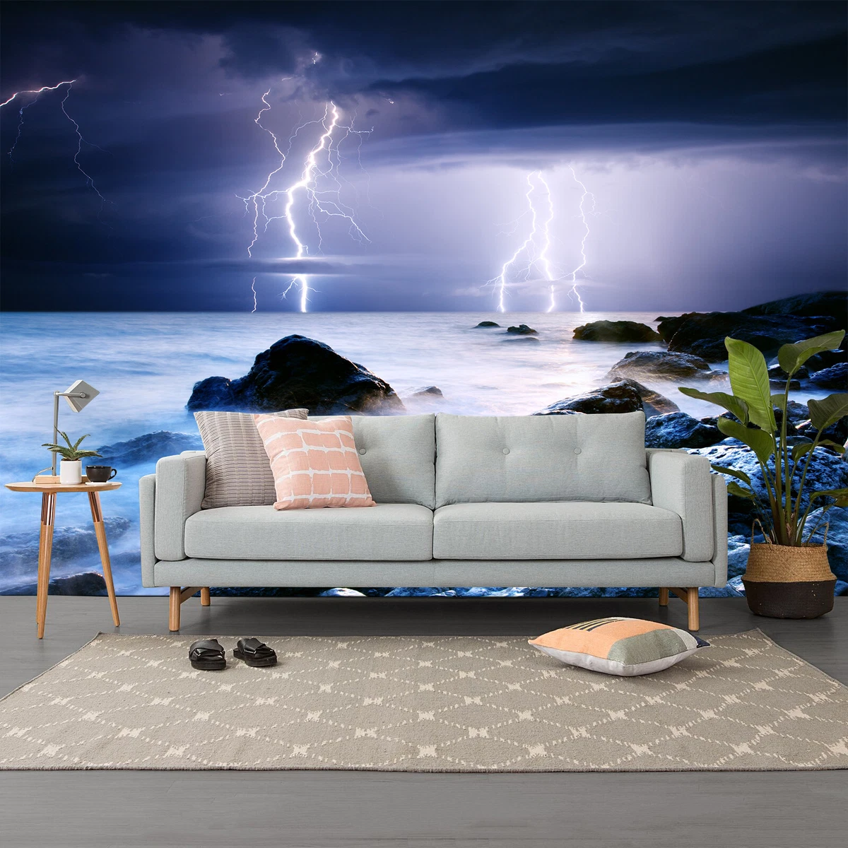 Thunderstorm Wallpaper 3d