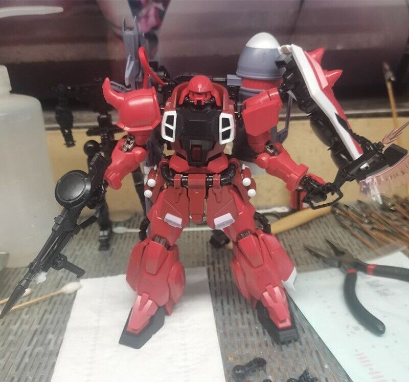 AE model metal Frame modified part for MG 1/100 Warrior Zaku AE model metal Frame modified part for MG 1/100 Warrior Zaku