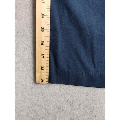 Everlane Pants Men's Navy Blue Straight Leg Chino. Size 35/30 - Picture 3 of 8