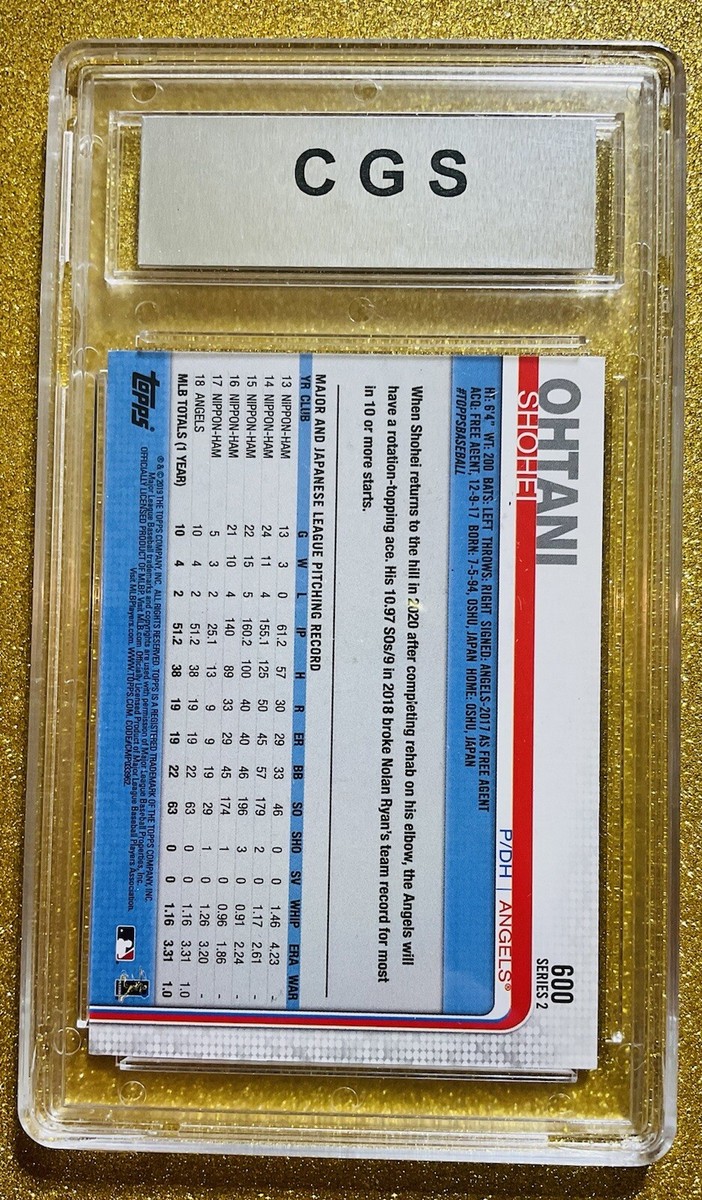 2019 Topps - Shohei Ohtani #600 All-Star Game for sale online | eBay