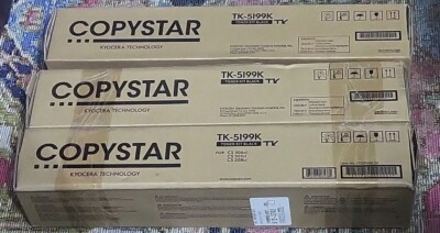 Copystar Kyocera Technology TK-5199K Black Toner Kit For CS 306ci, 307ci, 308ci