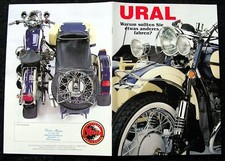 Ural Solo, Classic, Tourist / Tourist De Lux, Ural Ranger + Military Brochure 
